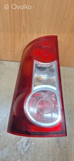 Dacia Logan I Lampa tylna 62420911