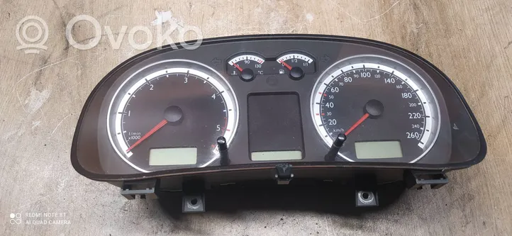 Volkswagen Bora Speedometer (instrument cluster) 1J5920805F