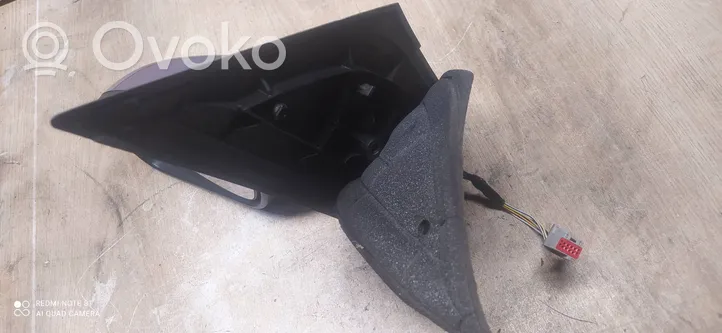 Ford Fiesta Elektryczne lusterko boczne drzwi przednich E8013936