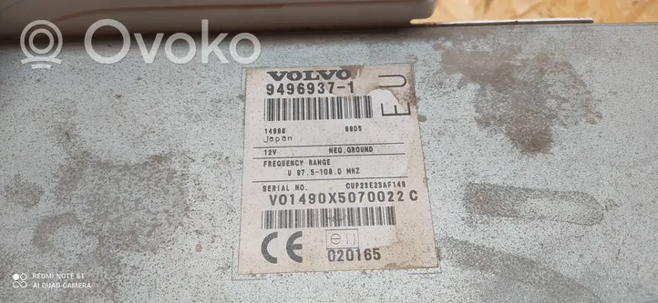 Volvo S80 Moduł / Sterownik GPS 94969371