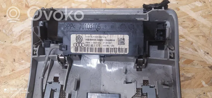 Audi A4 S4 B6 8E 8H Illuminazione sedili anteriori 8E0951177