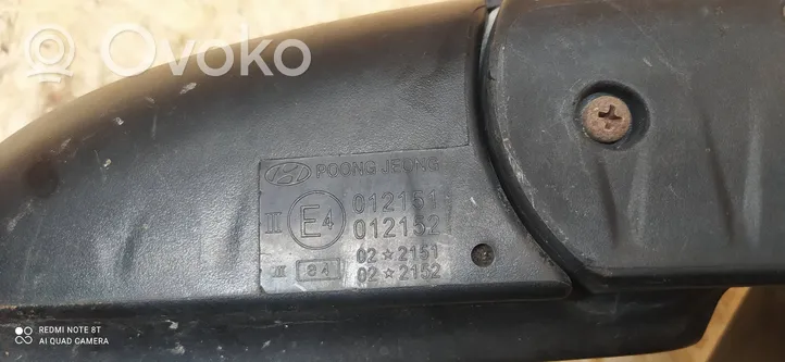 Hyundai Elantra Elektryczne lusterko boczne drzwi przednich E4012151