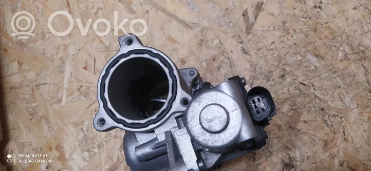 Skoda Octavia Mk2 (1Z) Throttle valve 03g129637a