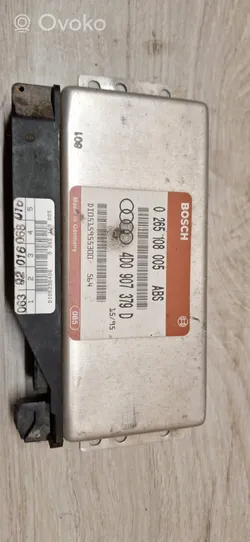 Audi A6 S6 C5 4B Calculateur moteur ECU 4D0907379D