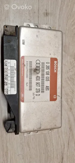 Audi A6 S6 C5 4B Engine control unit/module 4D0907379D