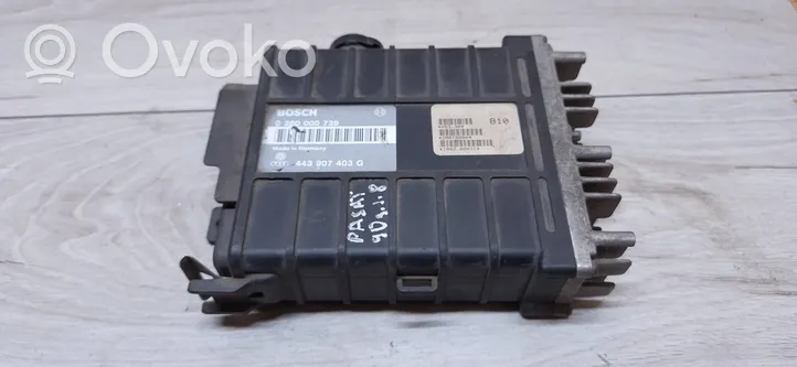 Audi A6 S6 C7 4G Calculateur moteur ECU 443907403G