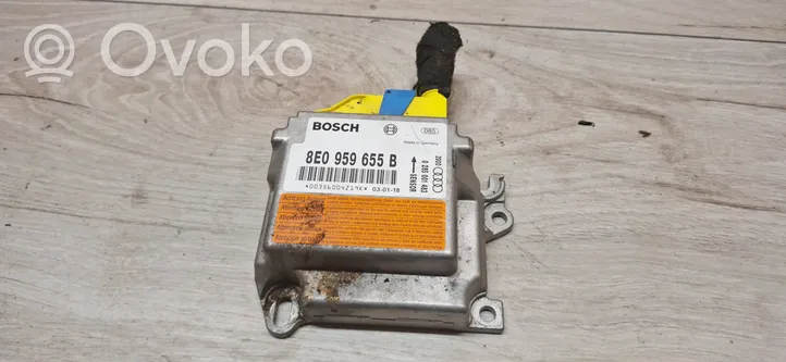 Audi A6 S6 C5 4B Module de contrôle airbag 8E0959655B