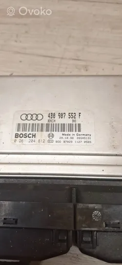 Audi A4 S4 B6 8E 8H Sterownik / Moduł ECU 4B0907552F