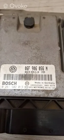 Volkswagen Touran I Sterownik / Moduł ECU 06F906056N