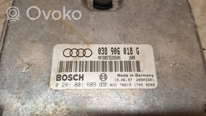 Audi A6 S6 C5 4B Calculateur moteur ECU 038906018G
