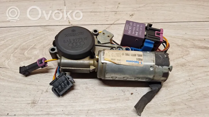 Audi 80 90 S2 B4 Stoglangio valdymo blokas 895877795D