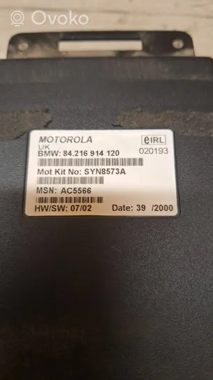 BMW 5 E39 Citu veidu vadības bloki / moduļi 84216914120