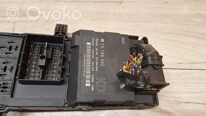 Opel Vectra C Module confort 13199492