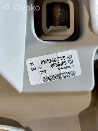 Chrysler Pacifica Kojelaudan sivupäätyverhoilu 6059930
