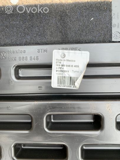 Volkswagen Golf VI Tappeto di rivestimento del fondo del bagagliaio/baule 1K9868845