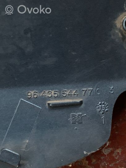 Peugeot 307 Bouchon, volet de trappe de réservoir à carburant 9643554477