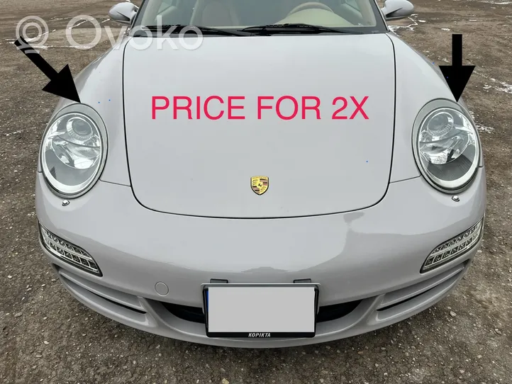 Porsche 997 Priekšējais lukturis 99763115808