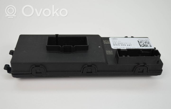 Audi A4 S4 B9 Sterownik / Moduł elektrycznej klapy tylnej / bagażnika 8W9959107