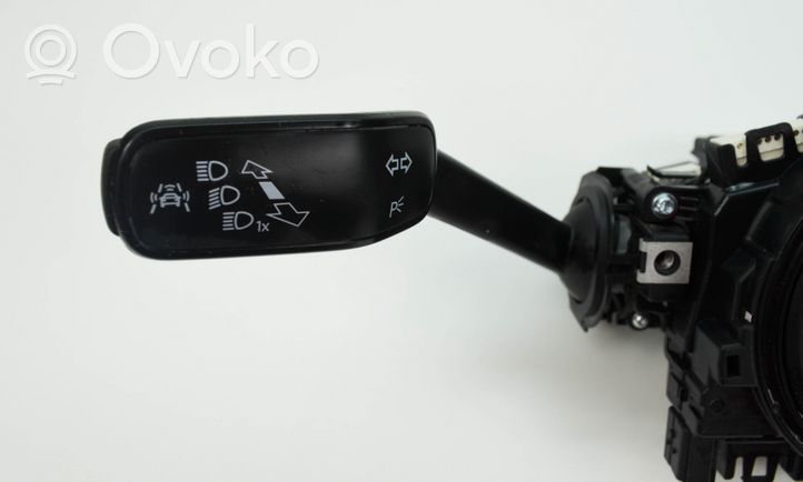 Volkswagen Golf VII Leva/interruttore dell’indicatore di direzione e tergicristallo 5Q0953521R