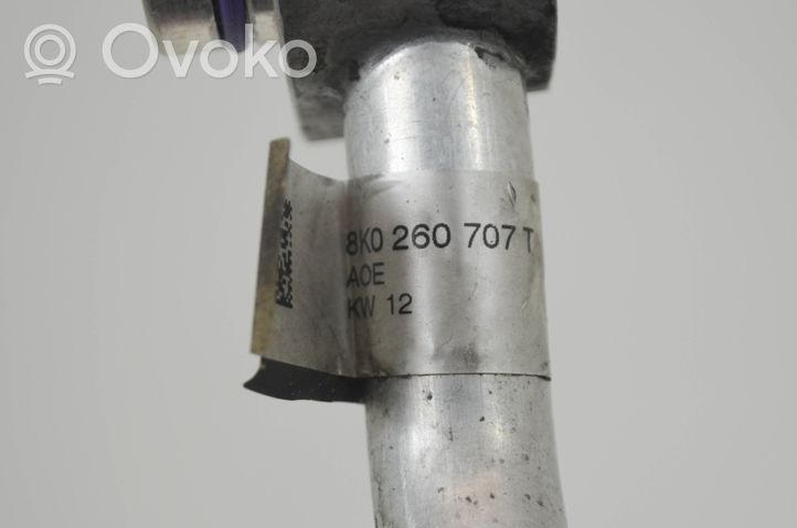 Audi A4 S4 B8 8K Air conditioning (A/C) pipe/hose 8K0260707T