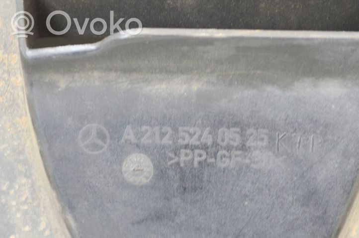 Mercedes-Benz CLS C218 X218 Variklio dugno apsauga A2125240525