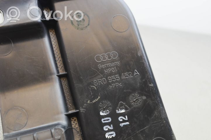 Audi Q5 SQ5 Ikkunanpesimen nestetankin täyttöputki 8R0955452A