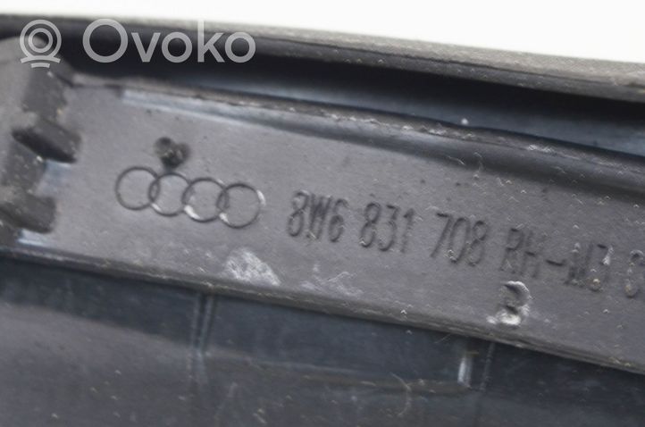 Audi A5 Guarnizione in gomma portiera anteriore (sulla carrozzeria) 8W6831708