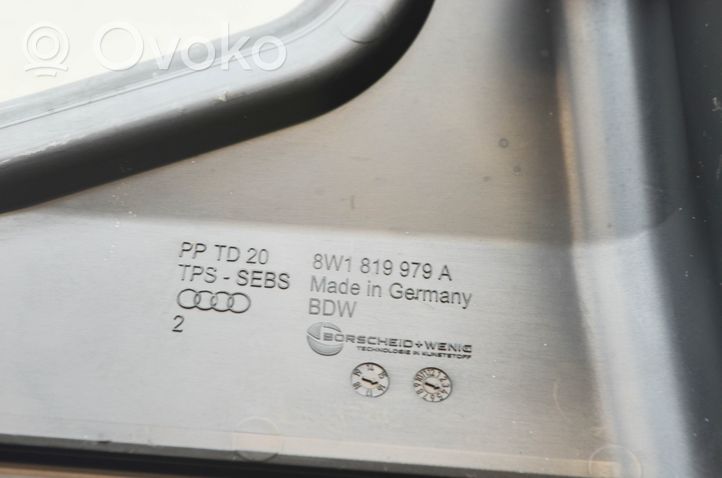 Audi A5 Inna część podwozia 8W1819979A
