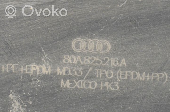 Audi Q5 SQ5 Protection inférieure latérale 80A825216A