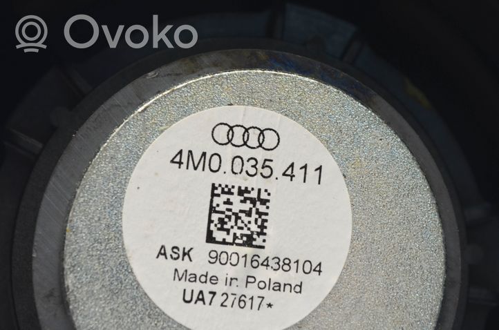 Audi Q7 4M Enceinte de porte arrière 4M0035411