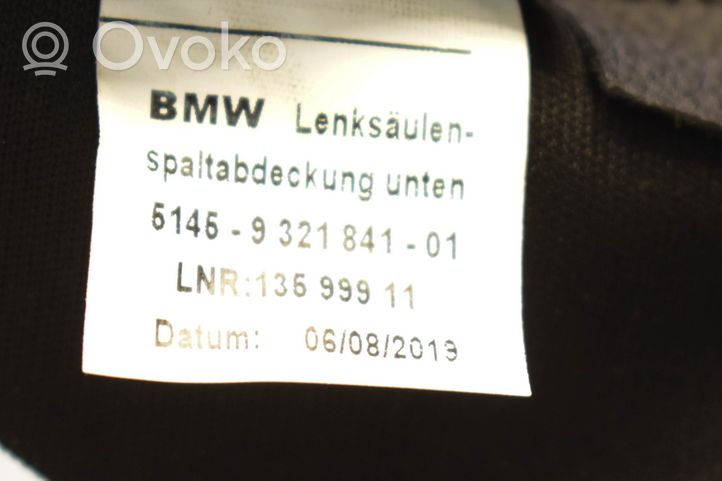 BMW 4 F36 Gran coupe Ohjauspyörän pylvään verhoilu 6823467