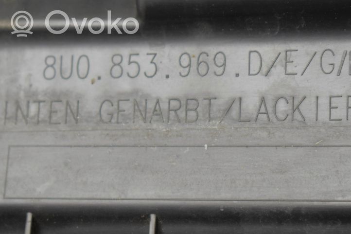 Audi Q3 8U Takaoven lista (muoto) 8U0853969D
