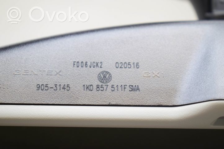 Volkswagen Jetta VI Galinio vaizdo veidrodis (salone) 1K0857511F