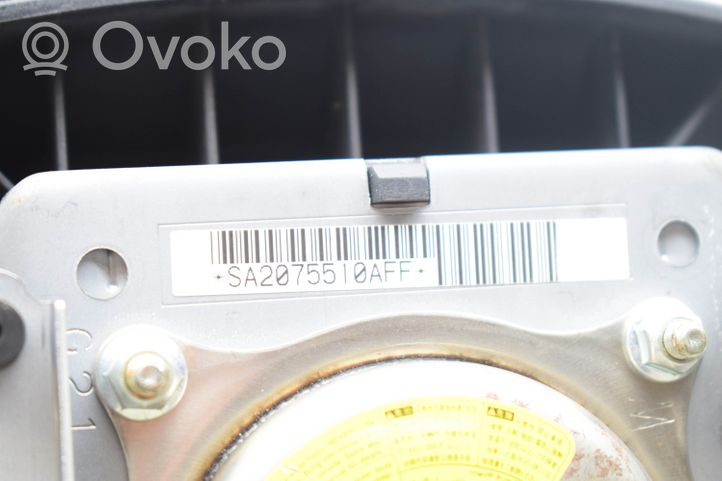 Toyota Prius (XW30) Poduszka powietrzna Airbag kierownicy SA2075510AFF