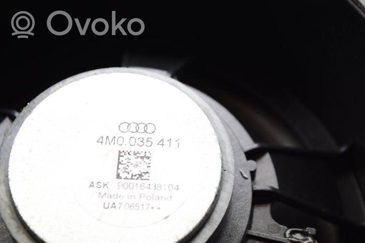 Audi Q7 4M Enceinte de porte arrière 4M0035411