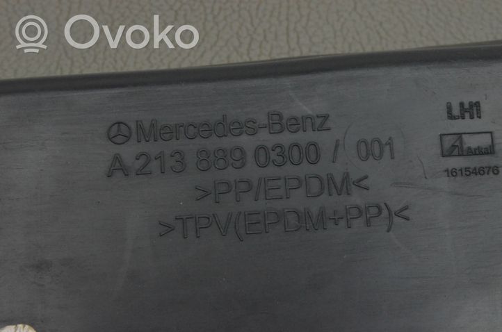 Mercedes-Benz E W213 Lokasuojan päätylista A2138890300