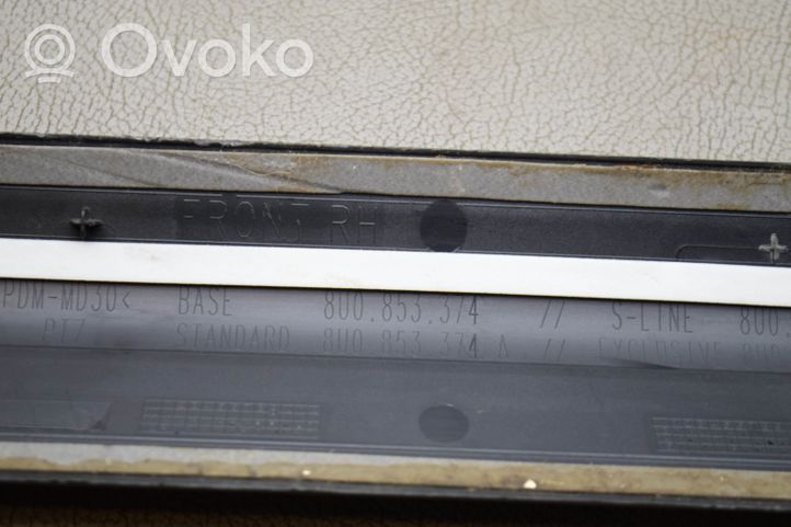 Audi Q3 8U Other sill/pillar trim element 8U0853374B