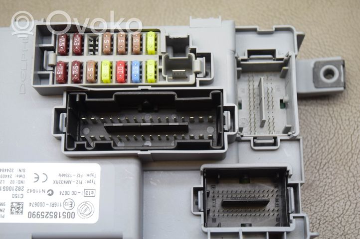 Fiat 500 Modulo di controllo del corpo centrale 00518525990