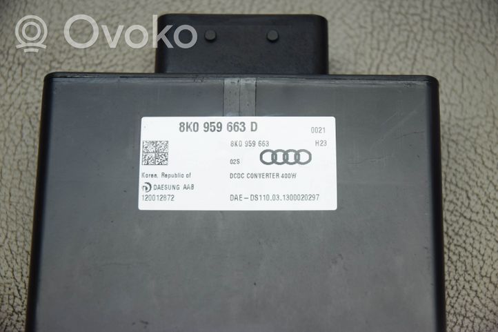 Audi A6 C7 Relè monitoraggio corrente 8K0959663