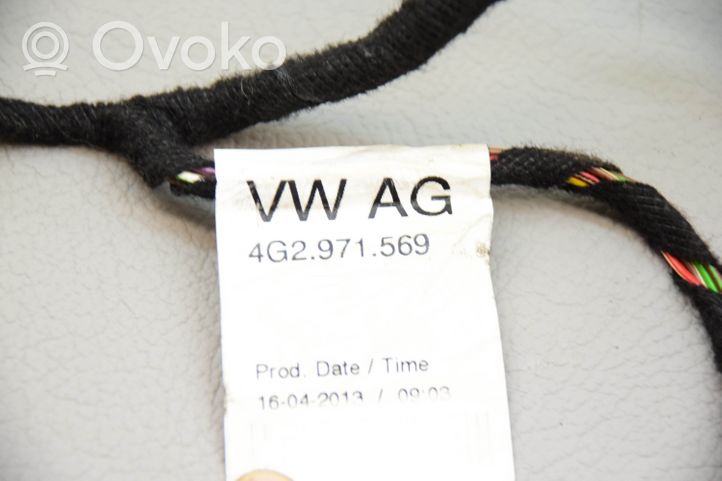 Audi A6 C7 Autres faisceaux de câbles 4G2971569