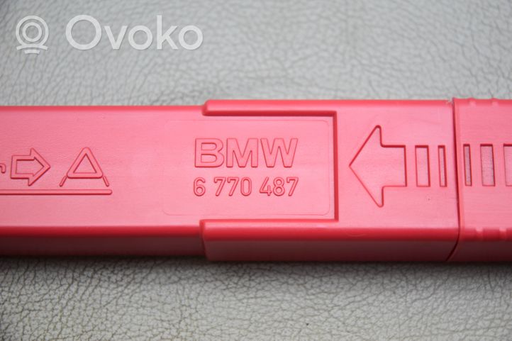BMW 4 F32 F33 Instrumentu kaste 6770487