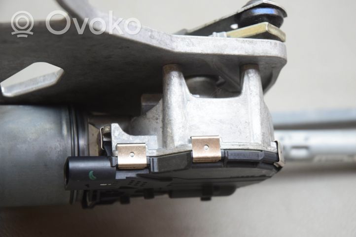 Audi Q7 4M Mechanizm i silniczek wycieraczek szyby przedniej / czołowej 4M0955023