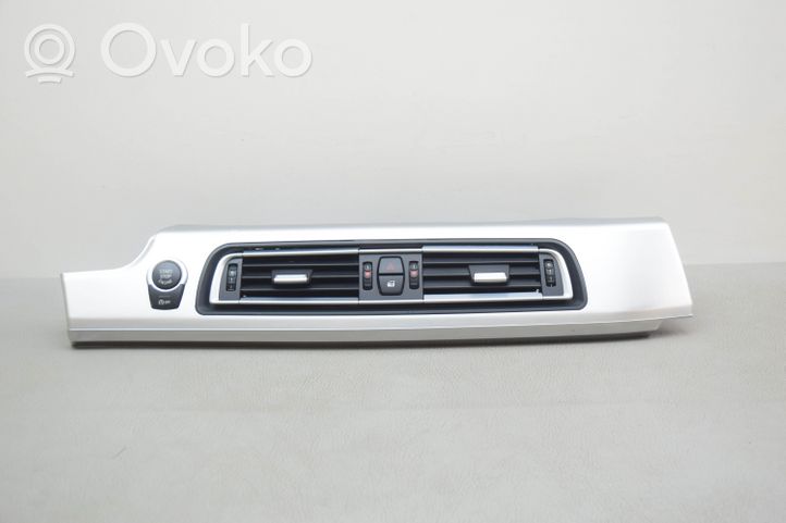 BMW 7 F01 F02 F03 F04 Garniture, panneau de grille d'aération 9155134