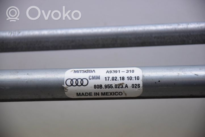 Audi Q5 SQ5 Mechanizm i silniczek wycieraczek szyby przedniej / czołowej 80B955119