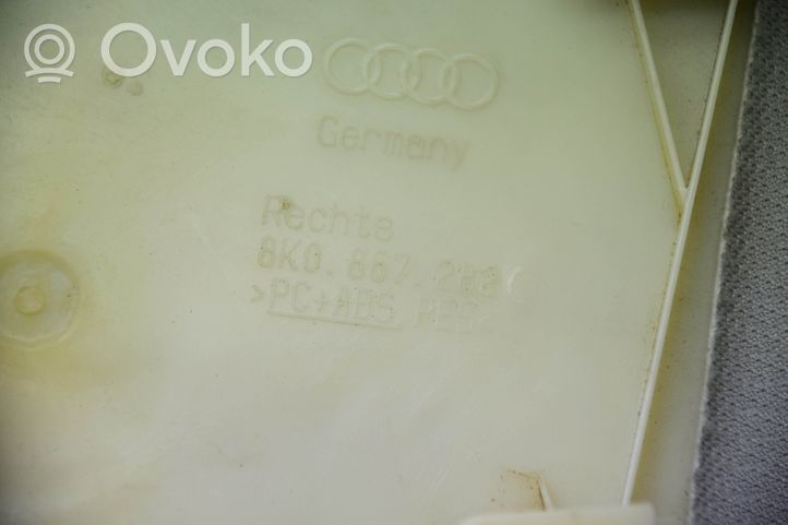 Audi A4 S4 B8 8K Osłona górna słupka / B 8K0867282C
