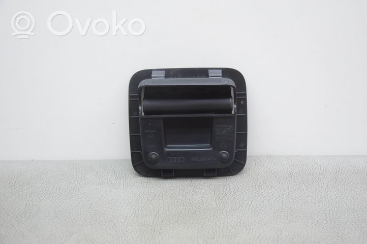 Audi Q7 4M Front door seat control surround trim 4M0883417A