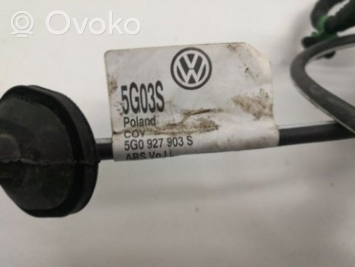 Skoda Karoq Cablaggio per freni 5Q0927903S