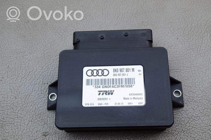 Audi A4 S4 B8 8K Centralina/modulo EMF freno posteriore 8K0907801M