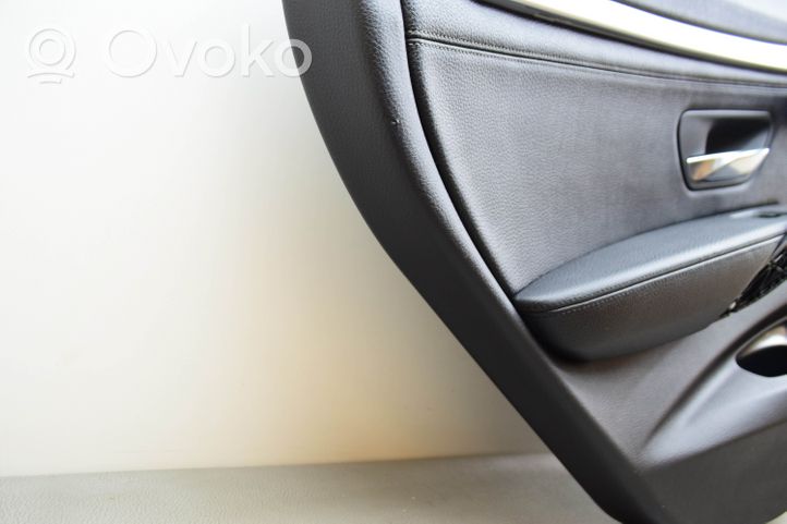 BMW 3 GT F34 Garniture panneau de porte arrière 9248669