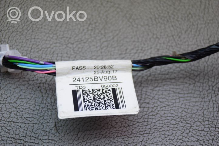 Nissan Juke I F15 Front door wiring loom 24125BV90B